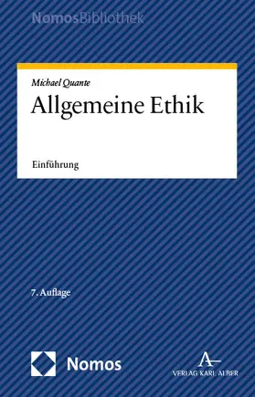 Quante |  Allgemeine Ethik | Buch |  Sack Fachmedien