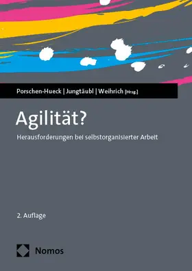 Porschen-Hueck / Jungtäubl / Weihrich |  Agilität? | Buch |  Sack Fachmedien