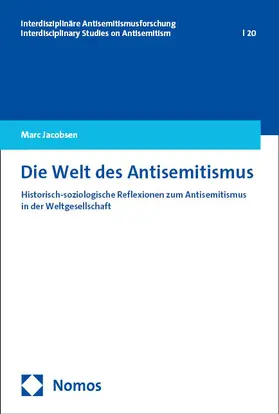 Jacobsen |  Die Welt des Antisemitismus | Buch |  Sack Fachmedien