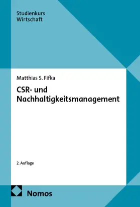 Fifka | CSR- und Nachhaltigkeitsmanagement | Buch | 978-3-7560-3134-4 | www2.sack.de