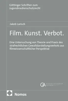 Larisch |  Film. Kunst. Verbot. | Buch |  Sack Fachmedien