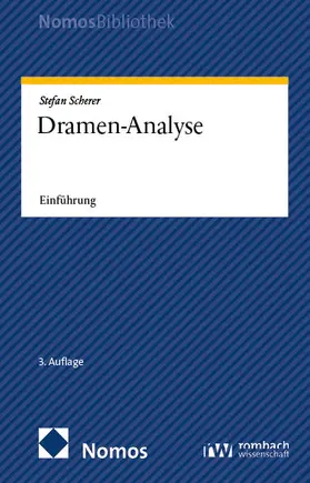 Scherer |  Dramen-Analyse | Buch |  Sack Fachmedien