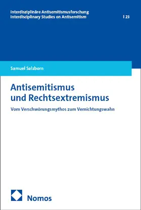 Salzborn |  Antisemitismus und Rechtsextremismus | Buch |  Sack Fachmedien