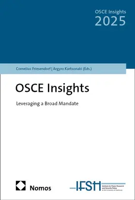 Friesendorf / Kartsonaki |  OSCE Insights 2025 | Buch |  Sack Fachmedien
