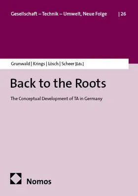 Grunwald / Krings / Lösch |  Back to the Roots | Buch |  Sack Fachmedien