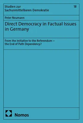 Neumann |  Direct Democracy in Factual Issues in Germany | Buch |  Sack Fachmedien