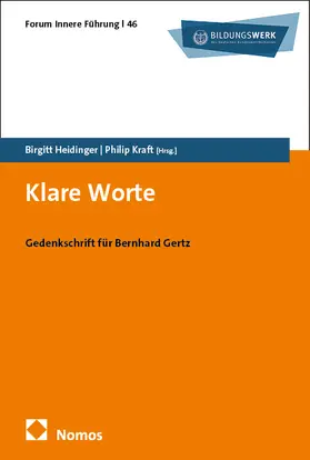 Kraft / Heidinger |  Klare Worte | Buch |  Sack Fachmedien