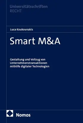 Koukounakis |  Smart M&A | Buch |  Sack Fachmedien