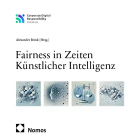 Brink |  Fairness in Zeiten Künstlicher Intelligenz | Buch |  Sack Fachmedien