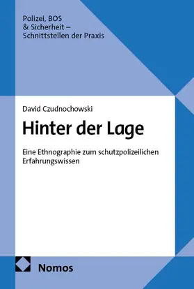 Czudnochowski |  Hinter der Lage | Buch |  Sack Fachmedien