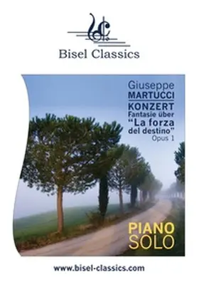 Martucci / Pinnock |  Konzert-Fantasie über "La forza del destino" - Opus 1 | Buch |  Sack Fachmedien