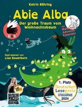 Bühring |  Abie Alba - Der große Traum vom Weihnachtsbaum | Buch |  Sack Fachmedien