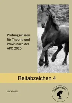 Schmidt |  Reitabzeichen 4 | Buch |  Sack Fachmedien