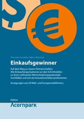 Knobbe / Wechsel | Einkaufsgewinner | Buch | 978-3-7562-2307-7 | www2.sack.de
