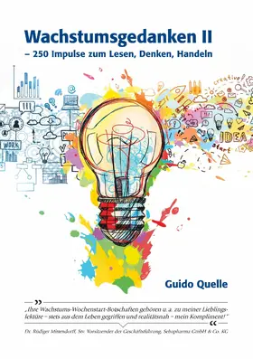 Quelle |  Wachstumsgedanken II | eBook | Sack Fachmedien