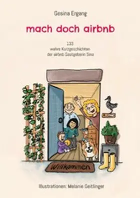 Ergang / Geitlinger |  mach doch airbnb | eBook | Sack Fachmedien