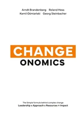 Brandenberg / Hess / Osmianski |  Changeonomics | Buch |  Sack Fachmedien