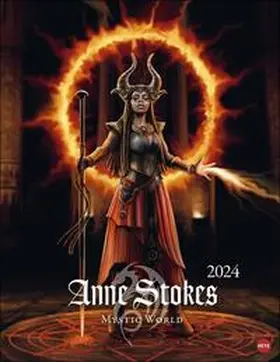  Anne Stokes: Mystic World Posterkalender 2024. Mystische Wesen in einem Wandkalender für Fantasy-Fans. Kalender im Format 34 x 44 cm. | Sonstiges |  Sack Fachmedien