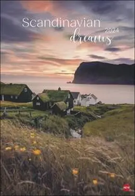  Scandinavian Dreams Posterkalender 2024. Ruhe und Natur: Die einzigartige Atmosphäre nordischer Landschaften eingefangen in einem großen Wandkalender. Ein Naturkalender zum Träumen | Sonstiges |  Sack Fachmedien
