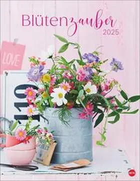 Blütenzauber Posterkalender 2025 | Sonstiges | 978-3-7564-0528-2 | www2.sack.de