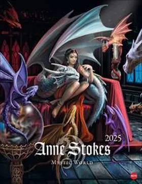  Anne Stokes: Mystic World Posterkalender 2025 | Sonstiges |  Sack Fachmedien