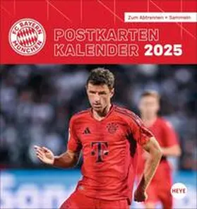 FC Bayern München Postkartenkalender 2025 | Sonstiges | 978-3-7564-0546-6 | www2.sack.de