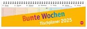 Bunte Wochen Wochenquerplaner 2025 | Sonstiges | 978-3-7564-0605-0 | www2.sack.de