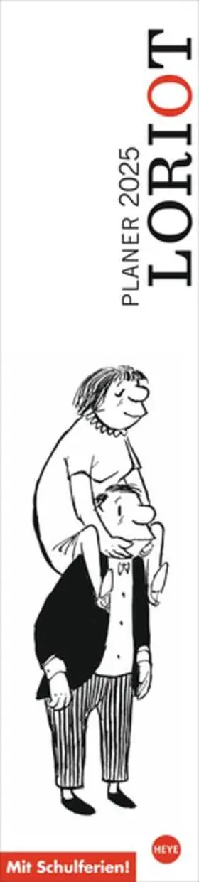  Loriot Planer 2025 | Sonstiges |  Sack Fachmedien