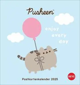  Pusheen Postkartenkalender 2025 | Sonstiges |  Sack Fachmedien