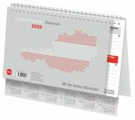  Schreibtischkalender Österreich klein 2025 | Sonstiges |  Sack Fachmedien