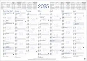  Tafelkalender A4 2025 | Sonstiges |  Sack Fachmedien