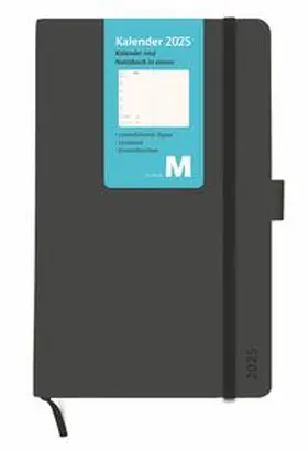 Kombitimer schwarz mittel 2025 | Sonstiges | 978-3-7564-0812-2 | www2.sack.de