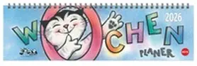  Jacob Wochenquerplaner 2026 | Sonstiges |  Sack Fachmedien