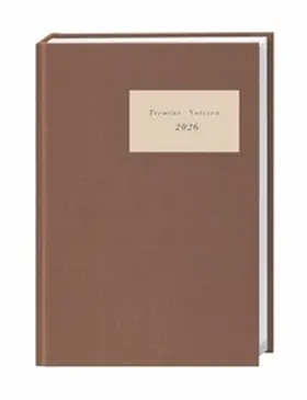 Terminer A5, Leinen sand 2026 | Buch | 978-3-7564-0962-4 | www2.sack.de