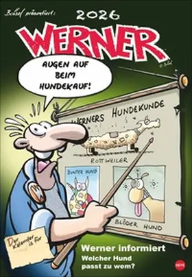 Feldmann |  Werner Kalender 2026 | Sonstiges |  Sack Fachmedien