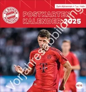 Heye |  FC Bayern München Postkartenkalender 2026 | Sonstiges |  Sack Fachmedien