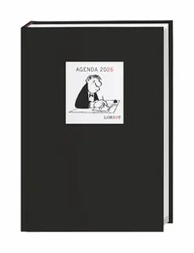 Loriot |  Loriot Agenda A5 2026 | Buch |  Sack Fachmedien