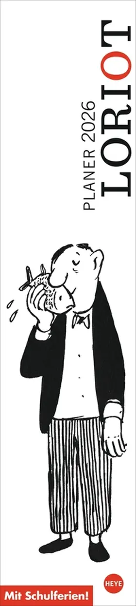 Loriot |  Loriot Planer 2026 | Sonstiges |  Sack Fachmedien