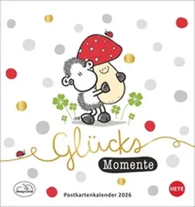 Heye |  sheepworld Postkartenkalender 2026 | Sonstiges |  Sack Fachmedien