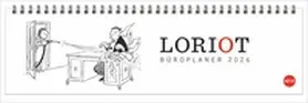 Loriot |  Loriot Büroplaner 2026 | Sonstiges |  Sack Fachmedien