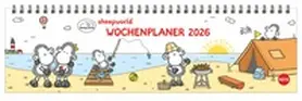sheepworld Wochenquerplaner 2026 | Sonstiges | 978-3-7564-1053-8 | www2.sack.de