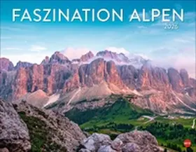 Faszination Alpen Posterkalender 2026 | Sonstiges | 978-3-7564-1063-7 | www2.sack.de
