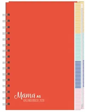 Heye |  Mama AG Familienplaner Buch A5 2026 | Sonstiges |  Sack Fachmedien