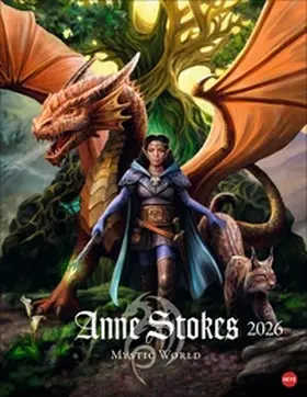 Stokes |  Anne Stokes: Mystic World Posterkalender 2026 | Sonstiges |  Sack Fachmedien