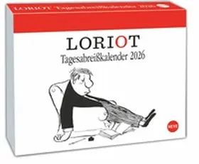 Loriot |  Loriot Tagesabreißkalender 2026 | Sonstiges |  Sack Fachmedien