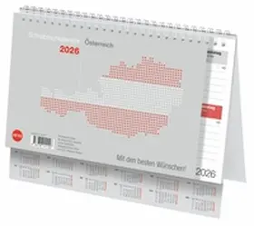 Heye |  Schreibtischkalender Österreich klein 2026 | Sonstiges |  Sack Fachmedien
