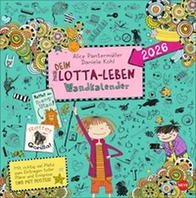 Pantermüller | Lotta-Leben Broschurkalender 2026 | Sonstiges | 978-3-7564-1128-3 | www2.sack.de
