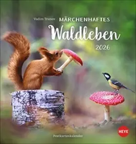  Vadim Trunov: Märchenhaftes Waldleben Postkartenkalender 2026 | Sonstiges |  Sack Fachmedien