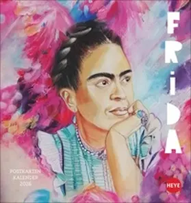  Frida Postkartenkalender 2026 | Sonstiges |  Sack Fachmedien