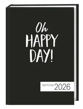 Heye |  times&more Typo Kalenderbuch 2026 | Buch |  Sack Fachmedien